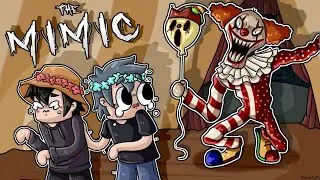LE RETOUR DES CLOWNS TUEURS SUR ROBLOX ! (The Mimic)