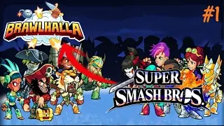 MiniGameplay: Brawhalla