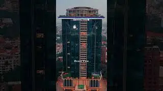 What I see Vs Drone | Kingfisher Tower | UB City | Bangalore