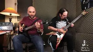 The man who rides through the fire (Verse 2 - Guitar parts)