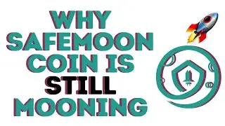 What's changed with SAFEMOON in the last 3 weeks and why is it still mooning