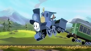 The Brave Locomotive | Opening Sequence Work In Progress