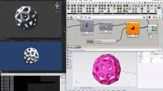 [Grasshopper] Plugin to send Grasshopper geometry to Unity in realtime.