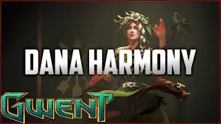 Gwent Dana Harmony ~ Meve Push ~ Crimson Curse Deck Gameplay