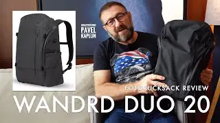 Fotorucksack Review: Wandrd DUO Daypack