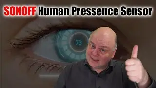PRISBASKER! SONOFF Human Presence Sensor SNZB-06P
