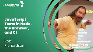 JavaScript Tests in Node, the Browser, and CI - Rob Richardson