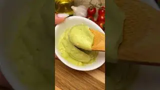 Авокадо-майонез 🥑