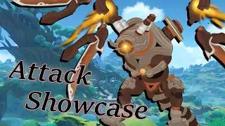 Genshin Impact | Ruin Drakes Attacks and Animations