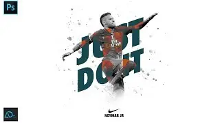 Cara membuat Poster Bola - Photoshop Indonesia