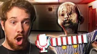 The Monster CAN HEAR ME in The SCARIEST Backrooms Game Yet! | The Classrooms