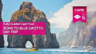 Rome to Capri: Exploring the Blue Grotto | All-Inclusive Excursion