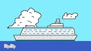The Sinking Of a Nuclear Powered Cruise Ship  