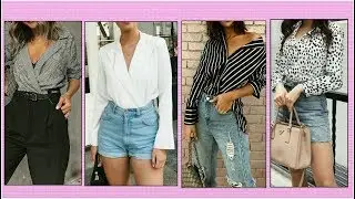 BLUSAS  DE MODA | MODA JUVENIL BLUSAS  2019  | Lindas Vanidosas