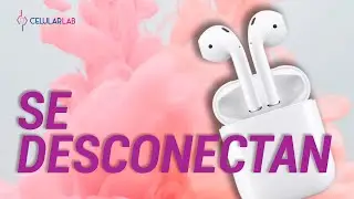Mis audifonos se desconectan (airpods)