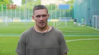 Александр Усик  о семье!