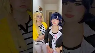 Spend the rest of my life | Chloé Bourgeois & Marinette Dupain-Cheng@nikkihatsunecosplay#cosplay