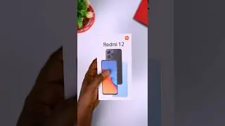 Redmi 12 Unboxing. Helio G88 CPU 8GB Ram/128GB. 1080P Display, 5000 MAh Battery, 90Hz refresh rate