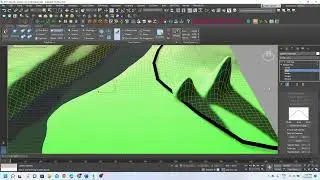 3ds Max 2022 editpoly paint deformation and constrain selection tools