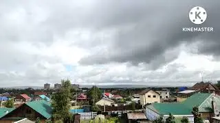 Тучи над Иркутском