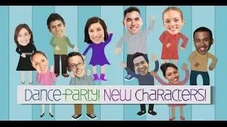 Dance Party - After Effects Template