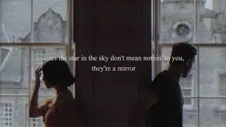 i dont want to talk about it - micah du cover (lyrics)