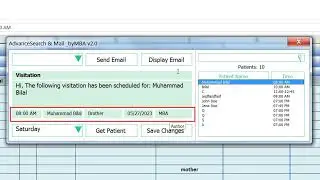 Dashboard to Search, Edit and Add New Patients using Interactive UserForm with Excel VBA