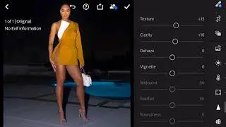How to edit Lightroom free Presets /Lightroom mobile editing tutorial Neutral Colorful Preset