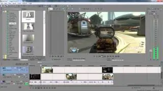 Como colocar um vídeo ou imagem dentro de outro vídeo - Sony Vegas