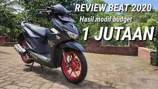 Review hasil modif Beat 2020 budget minimal, hasilnya begini