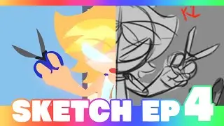 ¡Creando MI SERIE Team Z! 🌈 Colorful! Ep 4 |SKETCH
