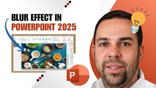 How to Blur Images & Backgrounds in PowerPoint Like a Pro!