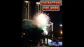 Pesta Kembang Api terbesar 2018 Central Park Jakarta