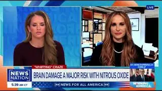 Galaxy Gas Craze & Impacts - News Nation - Dr. Lisa Palmer