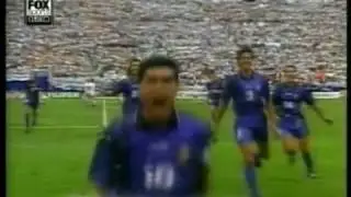 Argentina 4 Grecia 0 (Relato Victor Hugo ) Mundial 1994 Golazo de Diego A Maradona