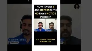 Notice period in Naukri profile | Notice Period Negotiation Tips | 90 days notice period
