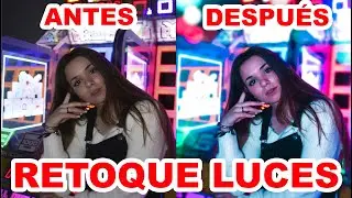 Sesión de fotos ARCADE | ¿Cómo lo Hice? | Aprende edición Profesional