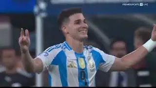 Semi-Final: Argentina vs Canada 2-0 | Highlights Copa America USA 2024