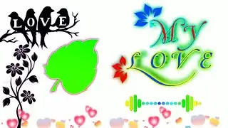 New green screen video 2021 | Love green screen effects | Love green screen video 2021