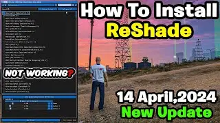 How To Install ReShade 6.1.1 in FiveM New Method Full Guide! | Full Installation Tutorial!