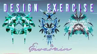 Design Exercise by Feng Zhu ↈ Speedart