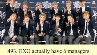 Exo facts