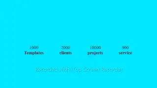 Counting up Number Animation using Jquery || Create counter using Javascript library jquery