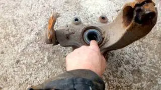 ФОРД ФОКУС ЗАМЕНА СТУПИЦЫ