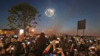СПб день города 2023, отрывок из часового представления