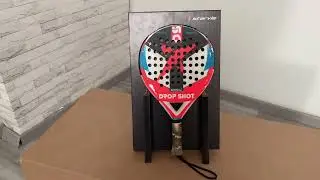 Expositor para pala de pádel