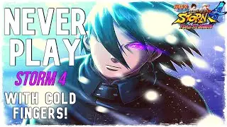 Playing Storm 4 With Cold Fingers! | Naruto Ultimate Ninja Storm 4