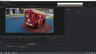 Fast Method To Track and Lineup 3D scene in BMD Fusion Studio