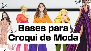 Bases para #croquidemoda #desenhodemoda #projetocroqui