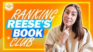 Ranking REESE WITHERSPOON'S BOOK CLUB List 🌞 HELLO SUNSHINE Book Club Picks